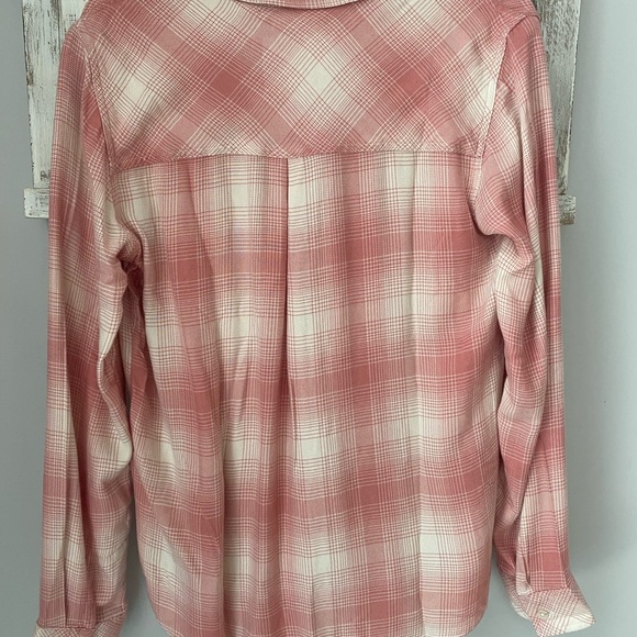 NWT Thread & Supply Button Down Top - Picture 2 of 7